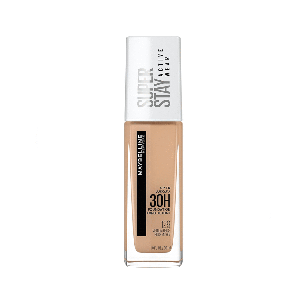 Maybelline Superstay Foundation 30 Hour-129 medium beige