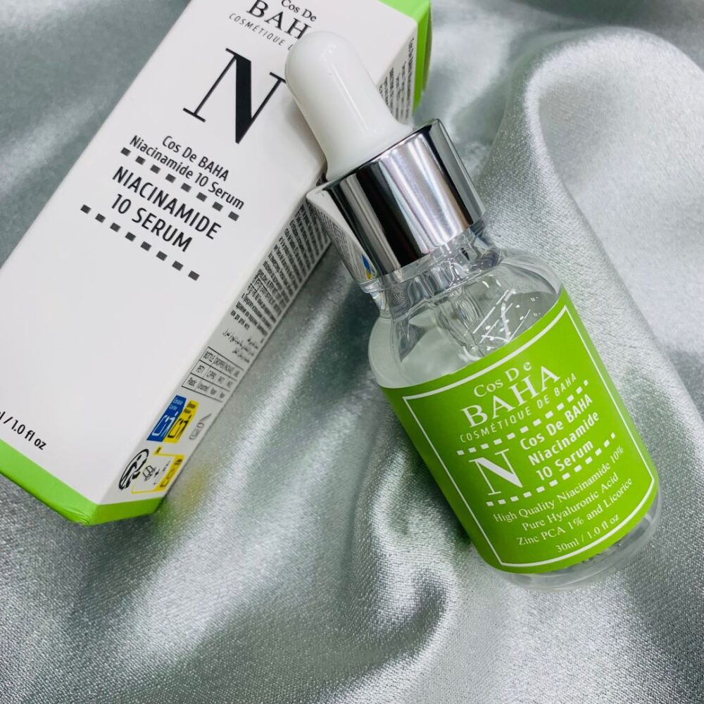 Cos De BAHA Niacinamide 10% + Zinc PCA 1% Serum