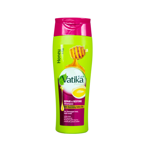 Dabur Vatika Naturals Honey & Egg Repair & Restore Shampoo