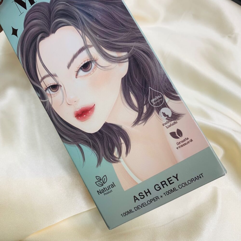 Kota Cosmetics Metal Hair Color - Ash Grey
