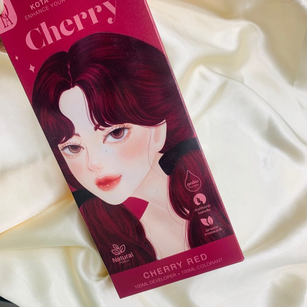Kota Cosmetics Cherry Hair Color - Cherry Red