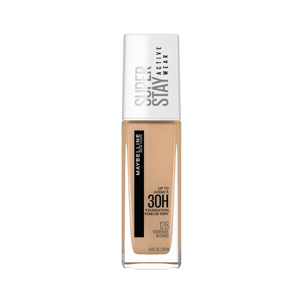 Maybelline Superstay Foundation 30 Hour-128 warm nude