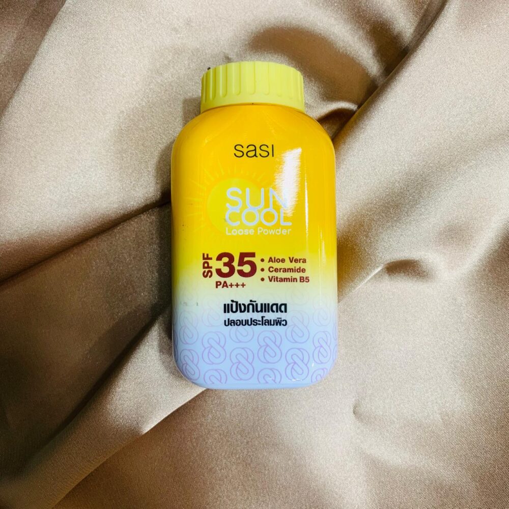 Sasi Sun Cool Loose Powder SPF35 PA+++
