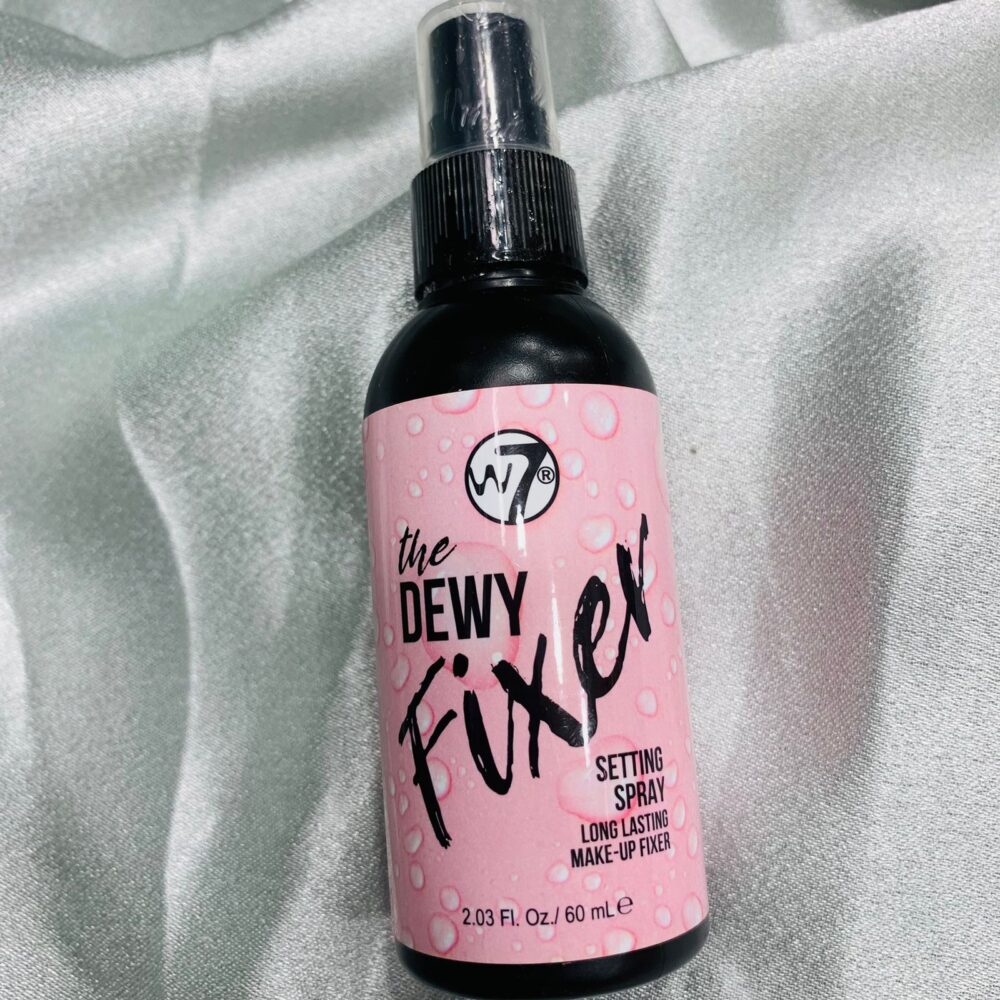 W7 The Dewy Fixer Setting Spray