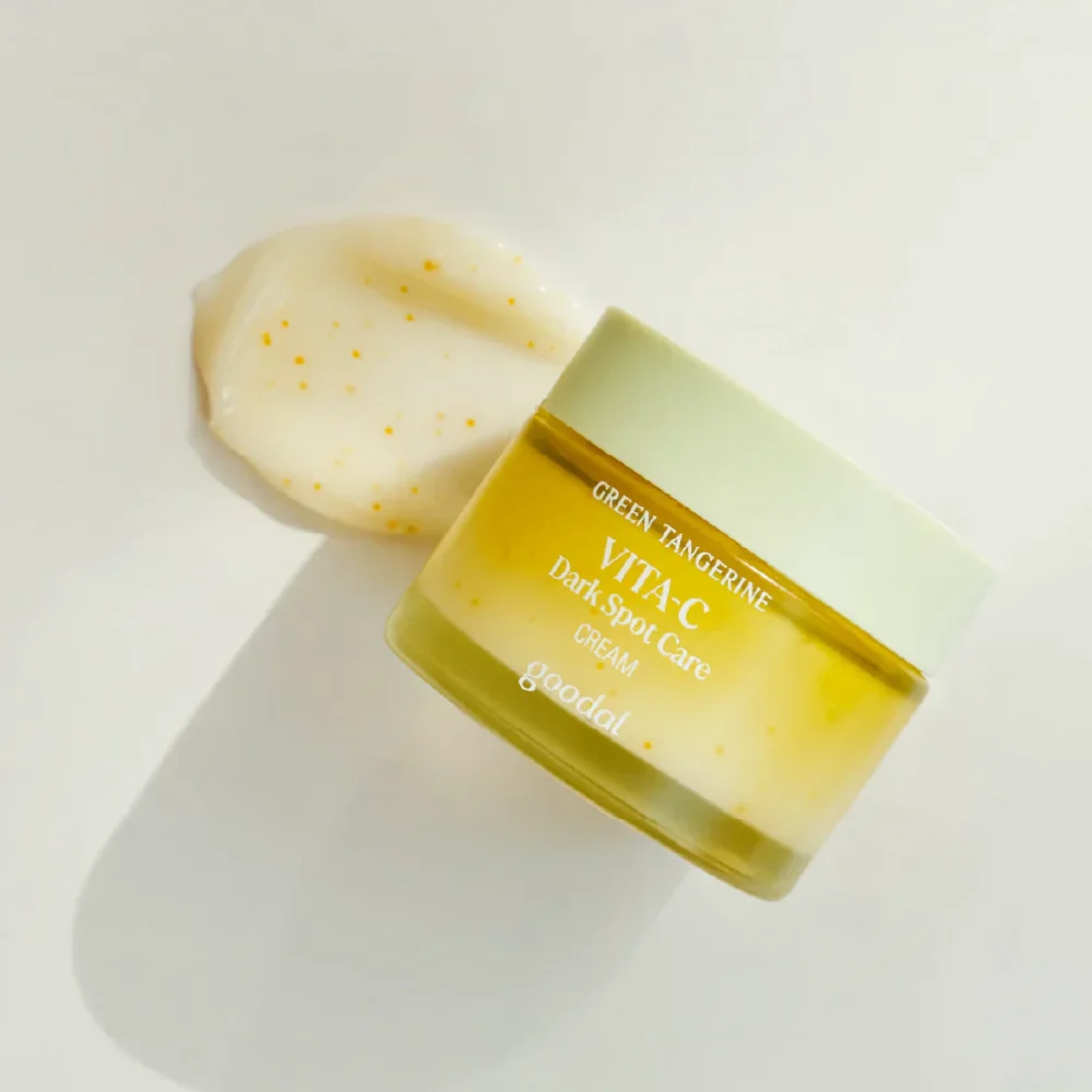 Goodal Green Tangerine Vita C Dark Spot Care Cream 50ml